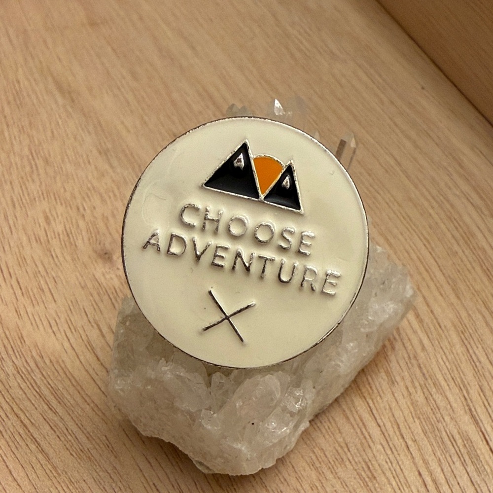 Choose Adventure Enamel Pin - BUNDLE AND SAVE
